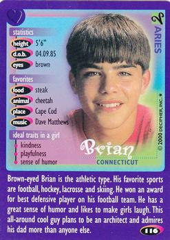 Brian Connecticut #116